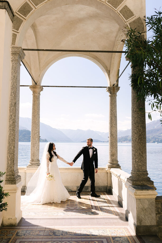 villa monastero elopement wedding planner italy varenna