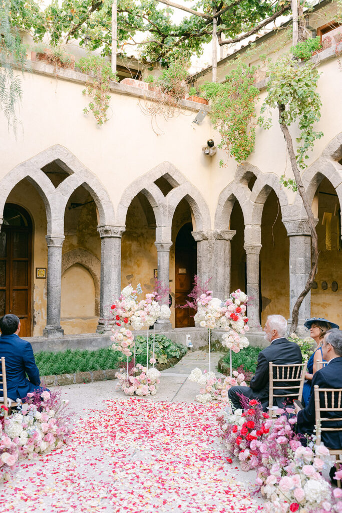 chiostro San Francesco Sorrento wedding planner