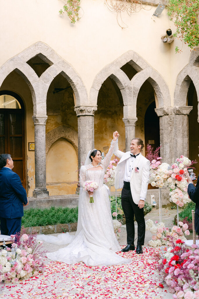 luxury wedding in Sorrento