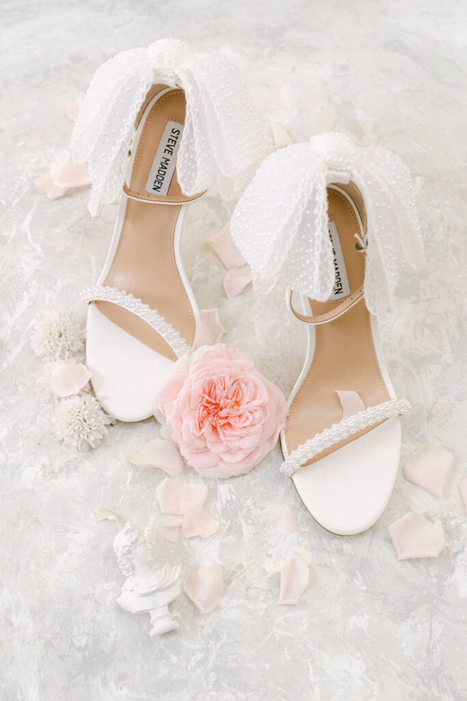 flatlay wedding in Sorrento photographer