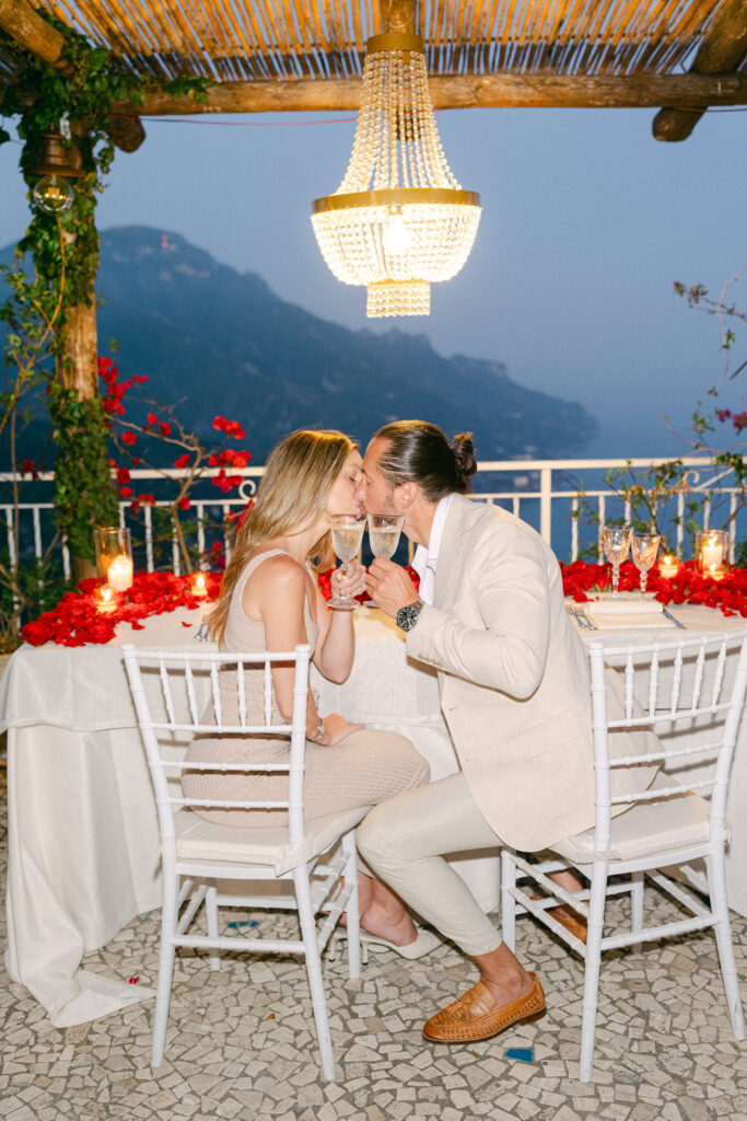 ravello proposal planner private terrace amalfi coast