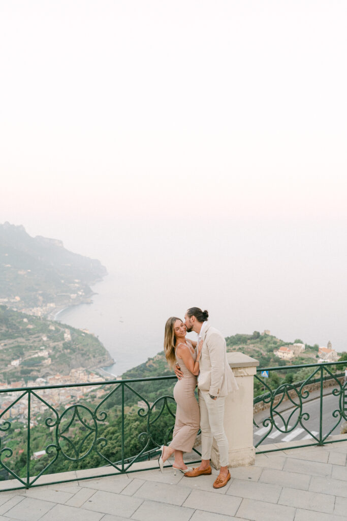 ravello wedding proposal engagement photos with Andrea gallucci